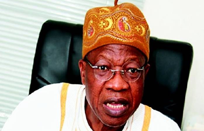 We go do everything possible make dem release d victims-Lai Mohammed