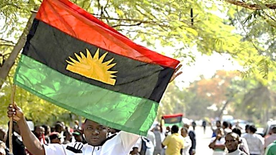 biafra flag