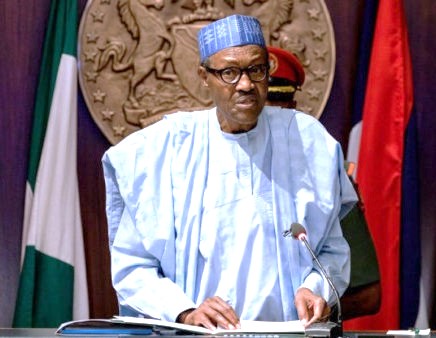 Ammunitions dey enter naija like water-Buhari