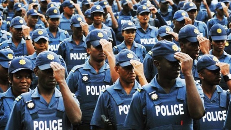 south africa police