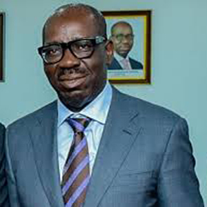 I dey ready to work with Ize Iyamu- Gov. Obaseki