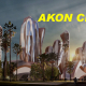 Akon city  for senegal