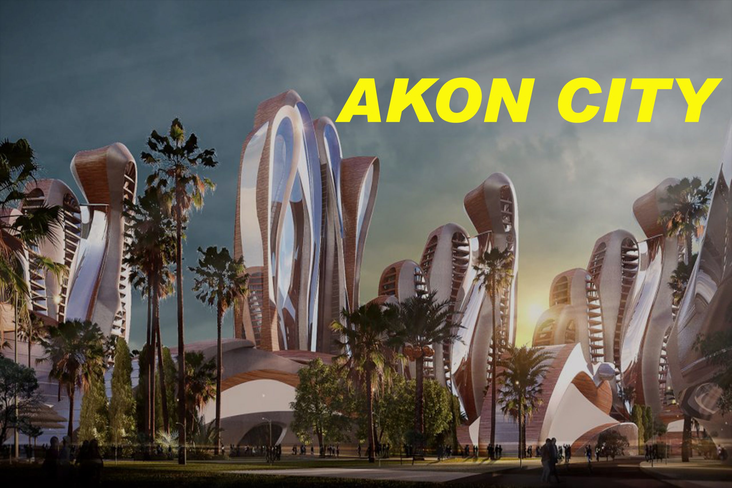 Akon city  for senegal