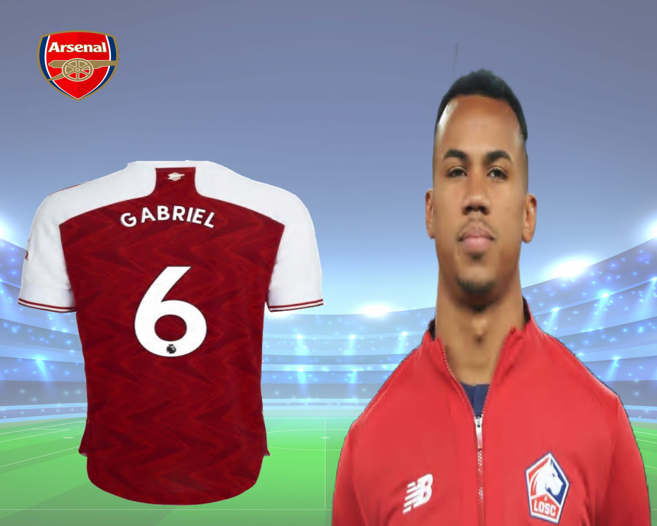 Arsenal don sign Gabriel Magalhaes