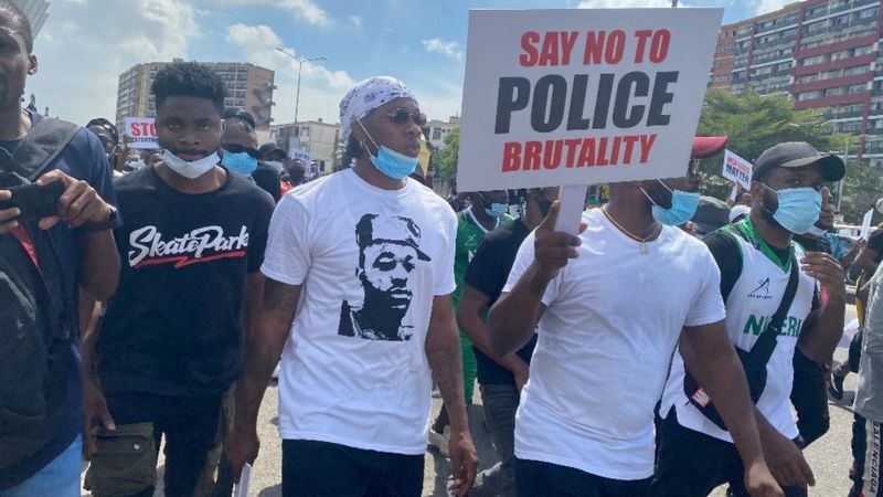 #EndSARS:Two Protesters kpai for Lagos
