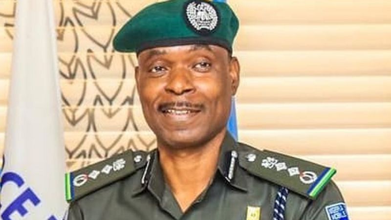 IGP Mohammed Adamu