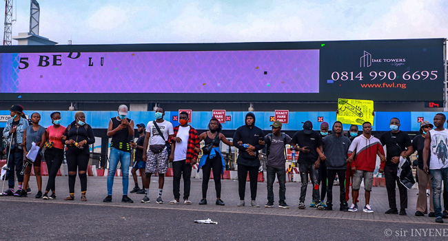 #EndSARS: We no fit confam weda people die for lekki tollgate-US