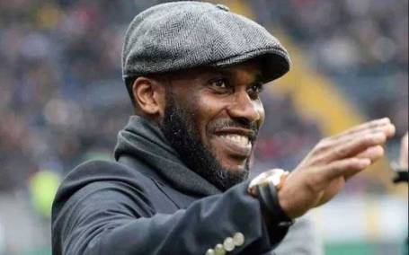 Super Eagles no get natural offensive midfielders- J.J Okocha