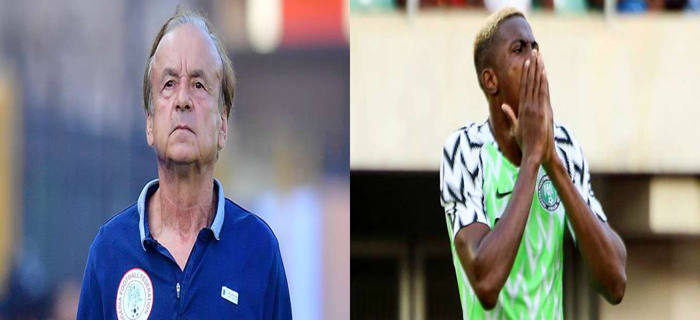 Gernot Rohr: Osimhen go miss d Free-town game