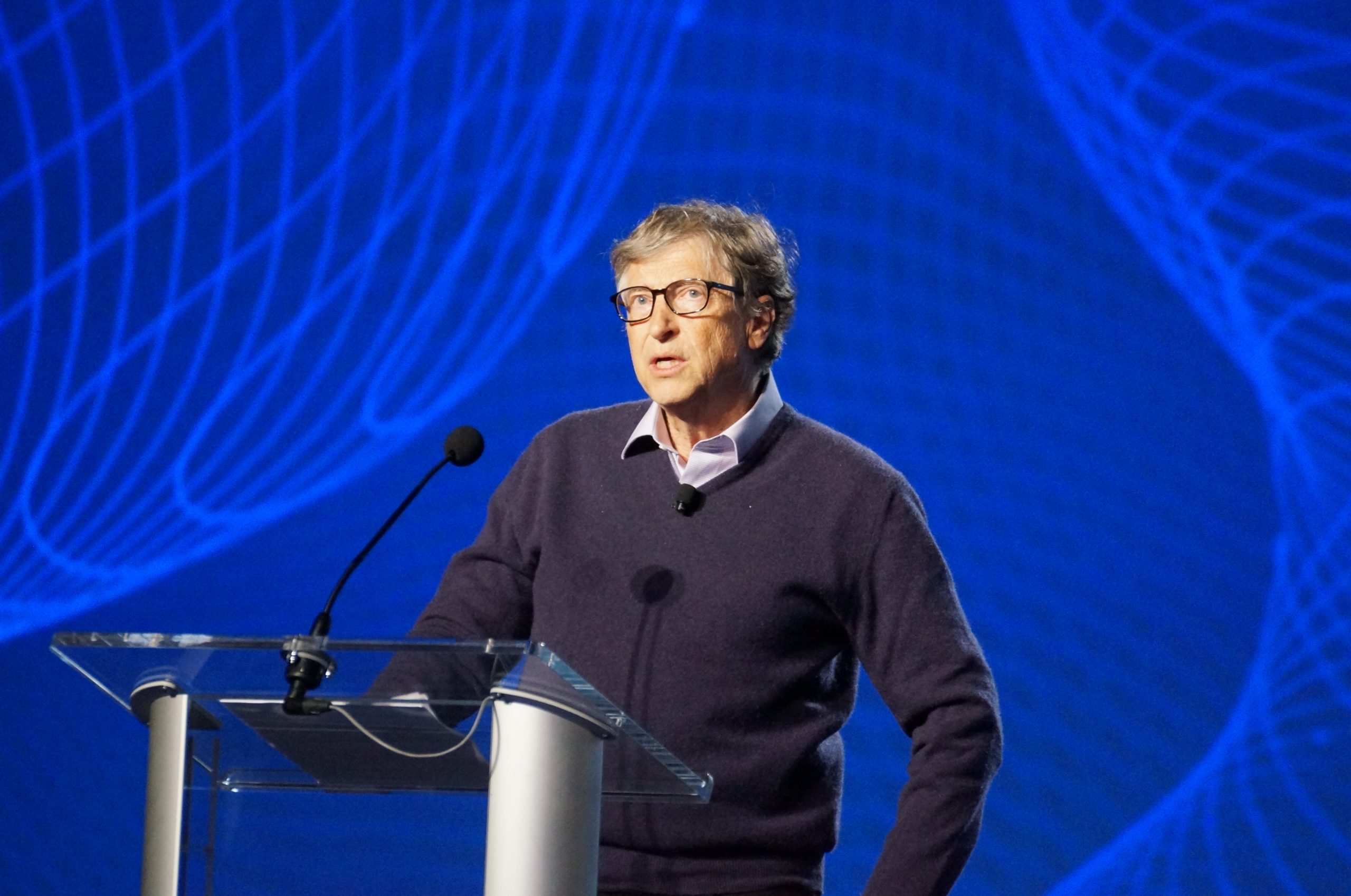 Bill gates (GeekWire Photo / Todd Bishop)