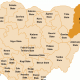 Map-of-Nigeria-with-Borno-state-in-golden-colour