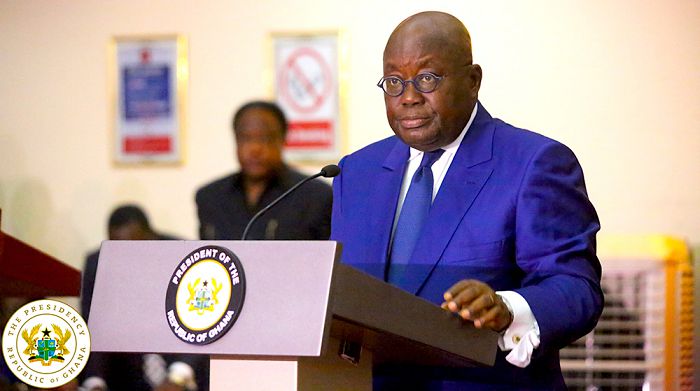 Ghana: President Nana don win the election