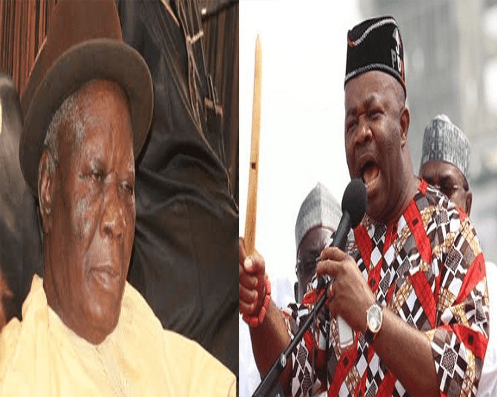 No put mouth for NDDC matter- Edwin Clark 