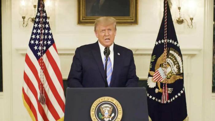 Donald Trump © via Reuters
