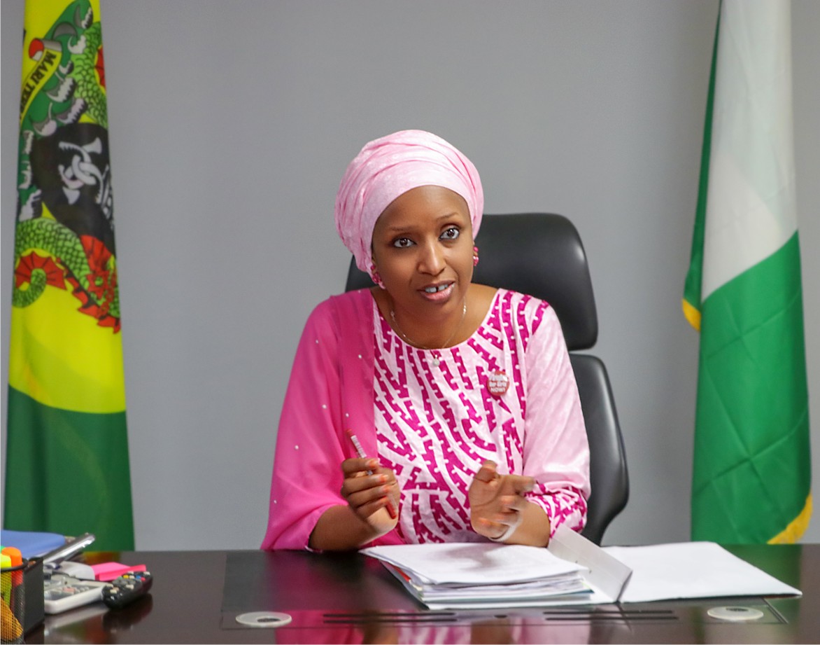 Buhari re-appoint Hadiza Bala Usman as NPA director