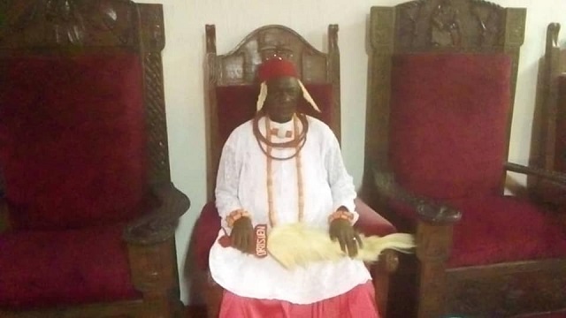 Orosuen of Okere-Urhobo Kingdom, HRM Okumagba ll