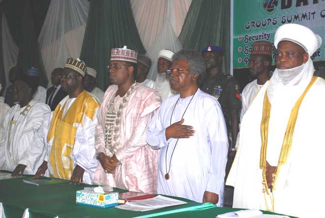 Northern Elders Forum members [Photo: Daily Trust]