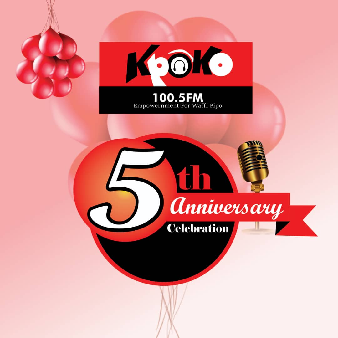 Kpoko FM: Celebrate 5 years baiday, win oil-city award