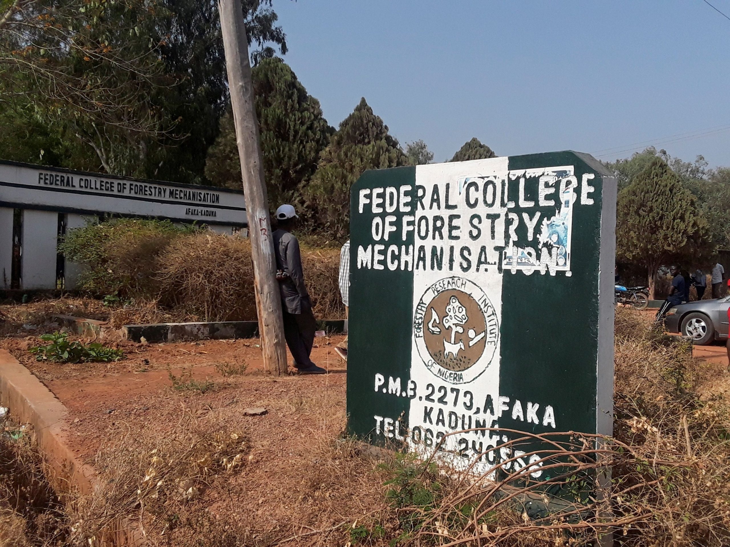 Kidnappers gbab students for federal college Kaduna