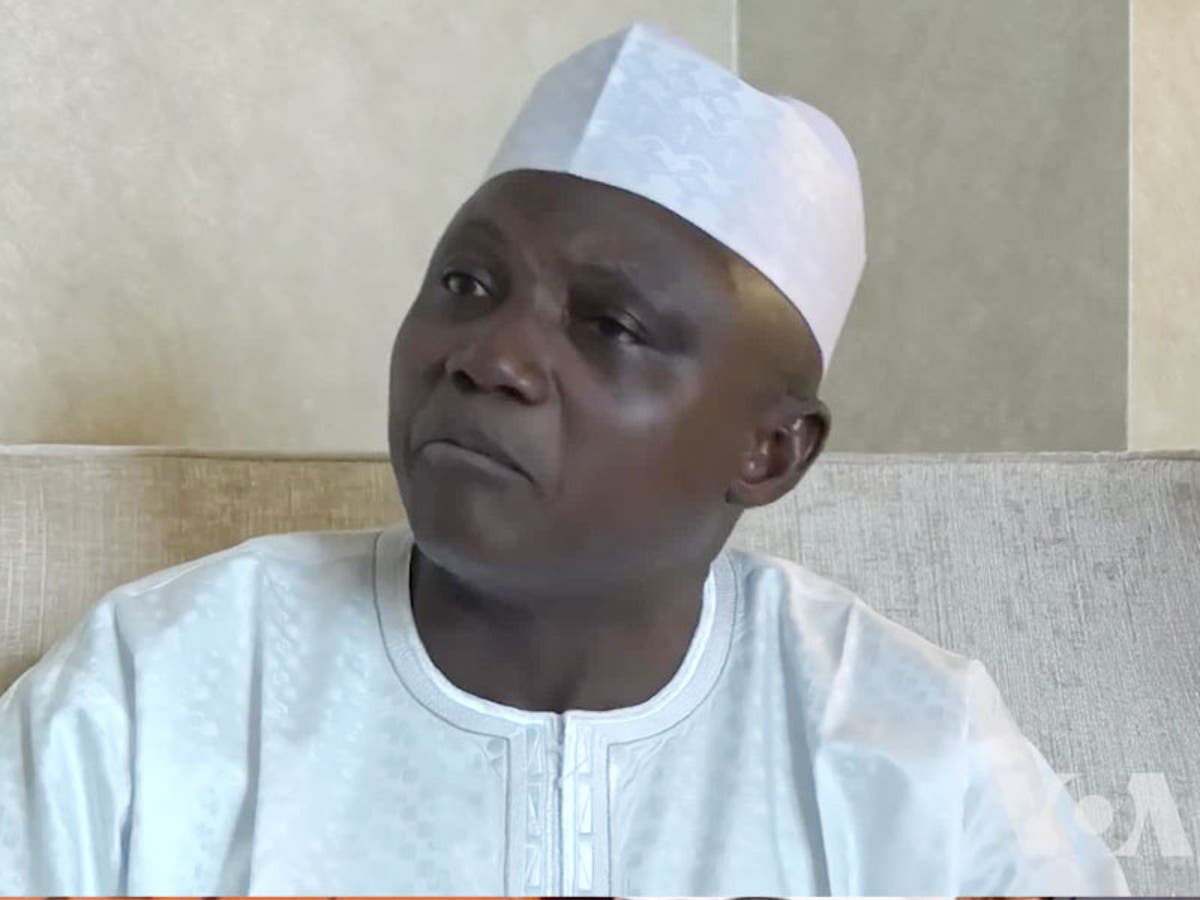 No be Aso ock the fire take happen- Garba Shehu 