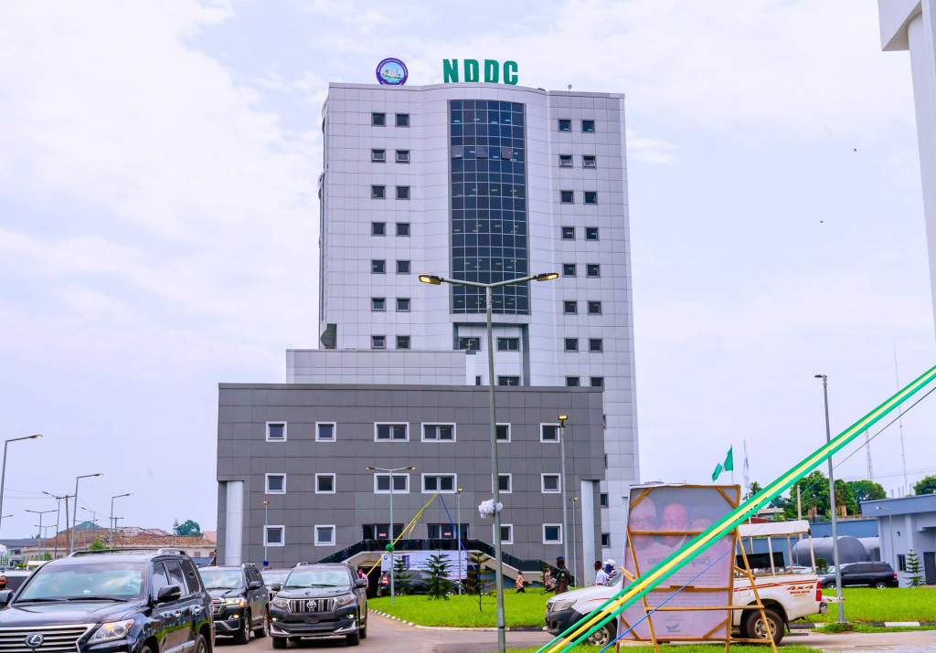 The-NDDC-building