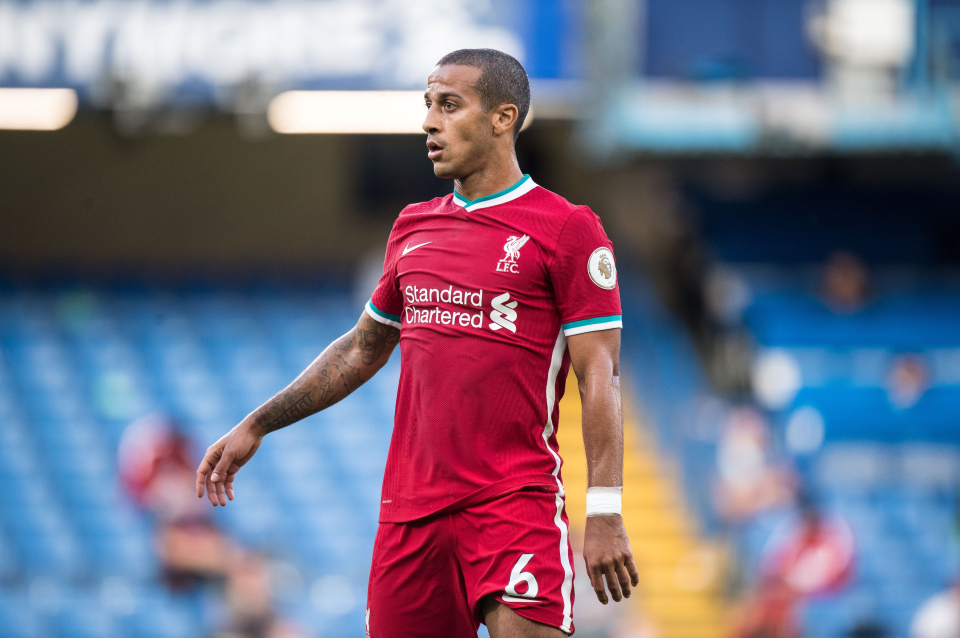 Thiago Alcantara [Getty Images]