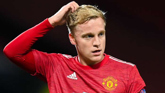 Donny van de Beek ready to comot Manchester United