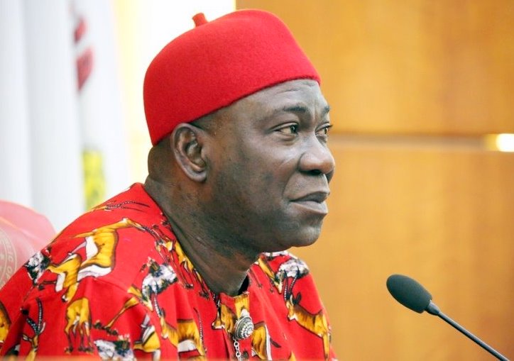 Before Deputy Senate President Ike Ekweremadu