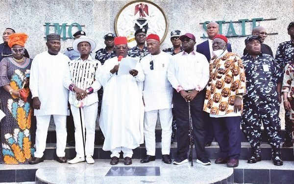 South-East start their own security group,Ebube Agu