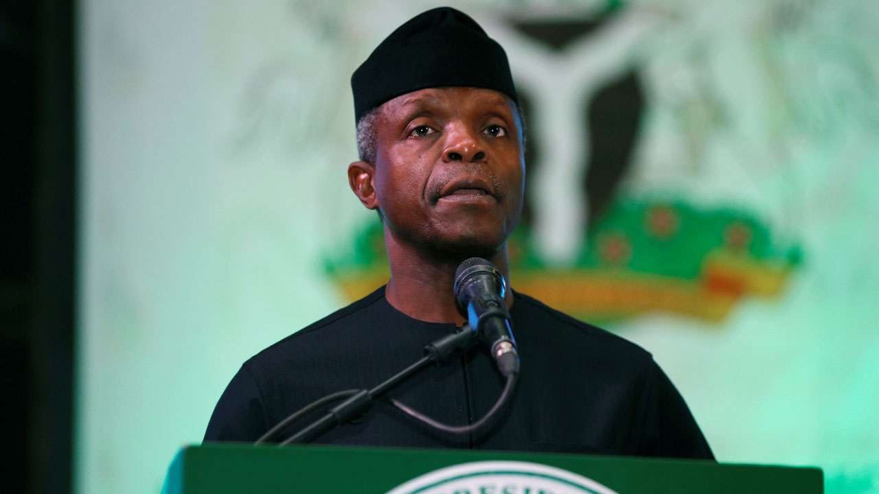 Osibanjo tell new IGP-Bring dignity back to naija Police