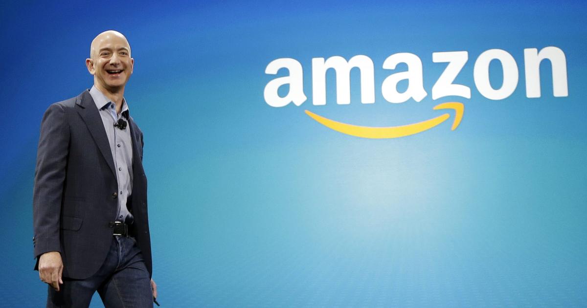 Amazon don choose south Africa as their African Headquarter base