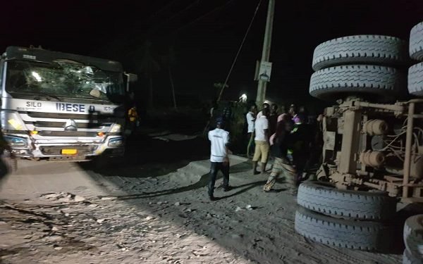 Delta State: Cement truck kill 4 people for Abraka