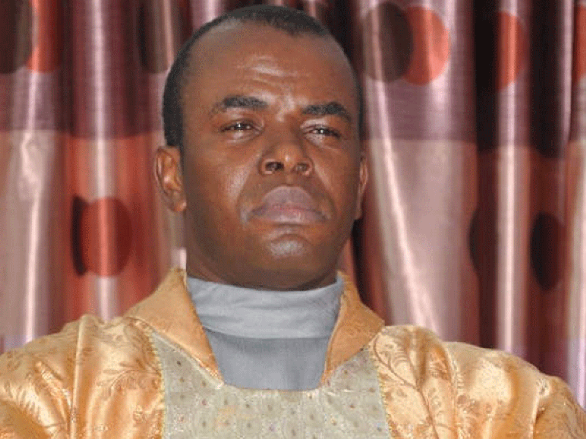 Church wan close my ministry for one month-Fr. Mbaka