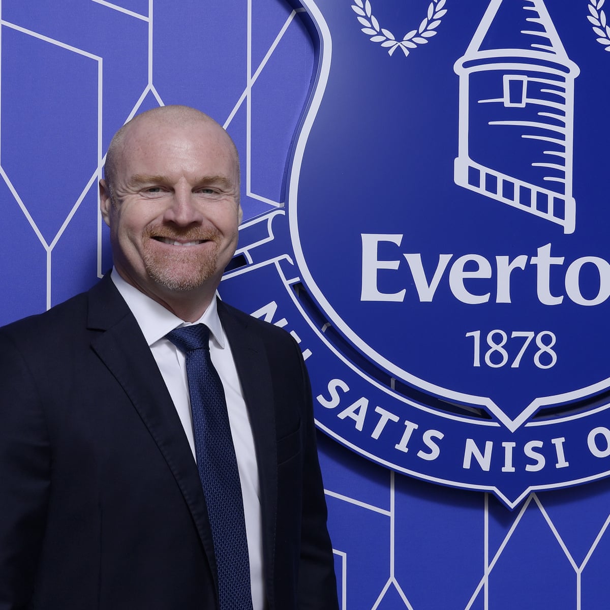 Everton don put Sean Dyche as new manager