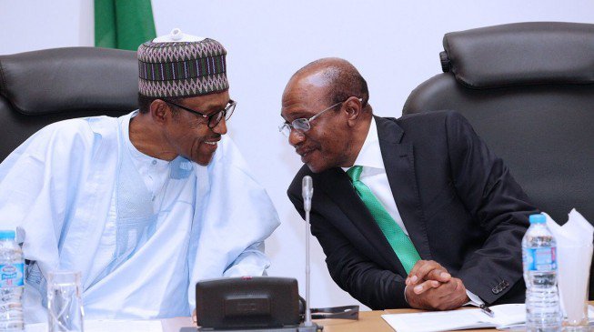 Buhari Meet Emefiele Again Cus Of Naira Wahala