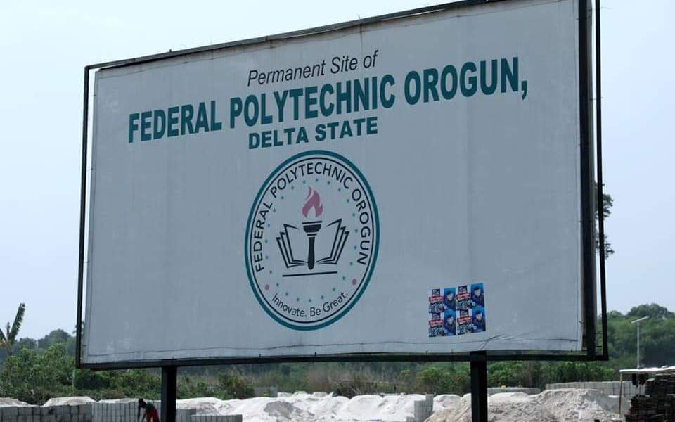 Okoro As Rector For Federal Polytechnic Orogun