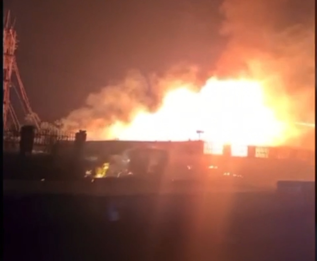 Gas plant explode for Effurun