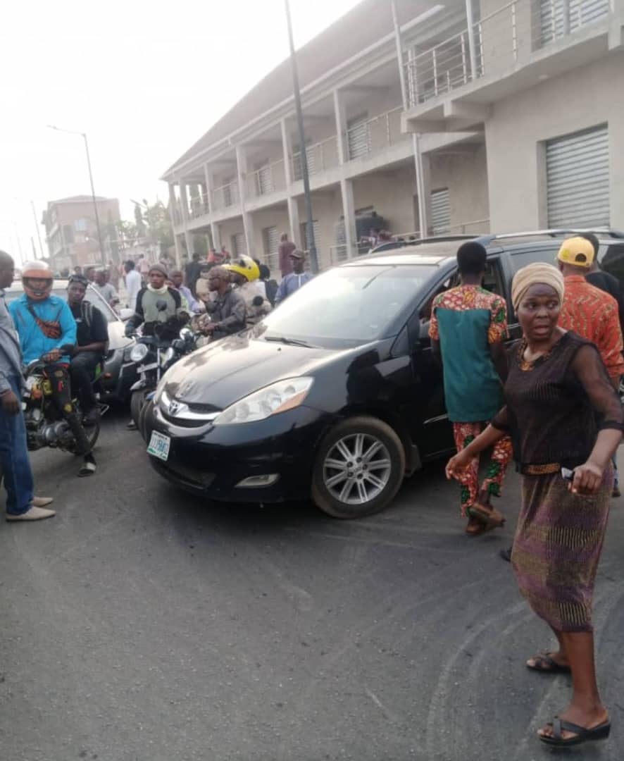 Fuel And Monie Don Bring Anoda Protest For Ibadan