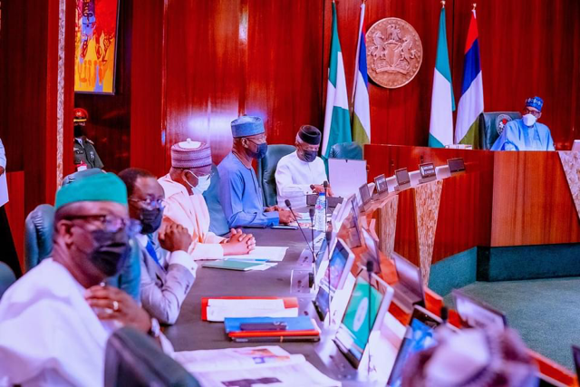 Council Of State meeting For Aso Rock With Buhari