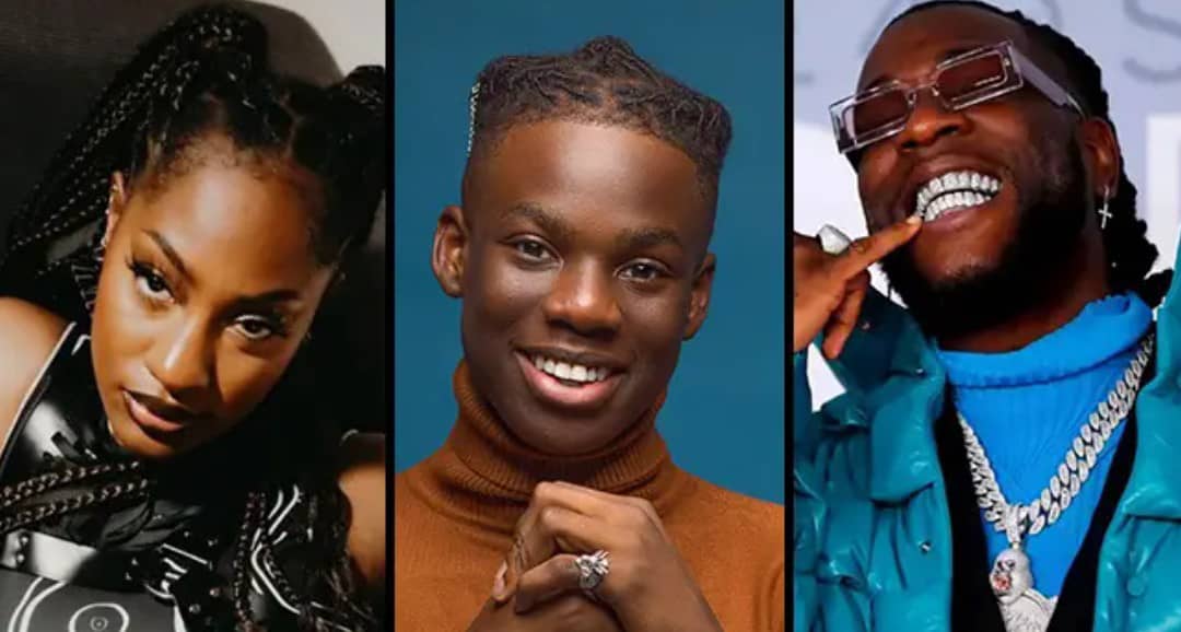 Burna Boy, Rema And Tems Go Sing For NBA All-Star Game