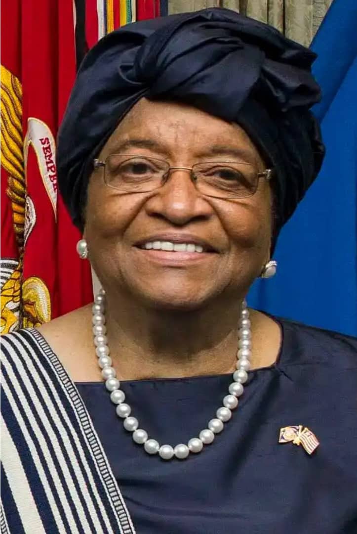 Liberian Ex-President Don Delete Message Wey Take Congratulate President-Elect Bola Tinubu