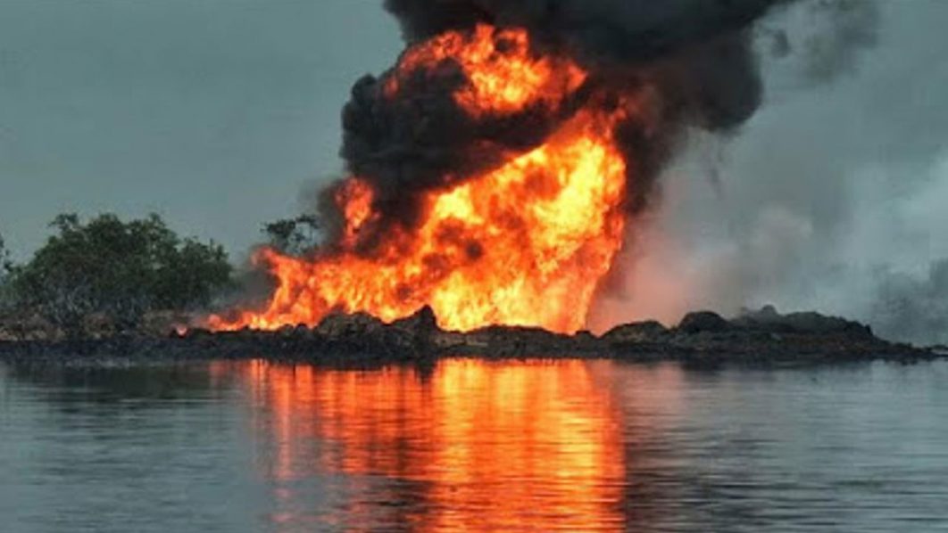 Pipo Don Die For Blast Inside Crude Oil Point For Rivers