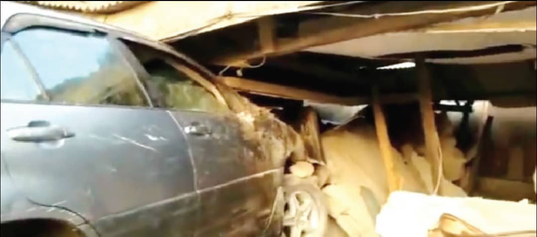 Driver Kill Two Brodas Inside House For Lagos