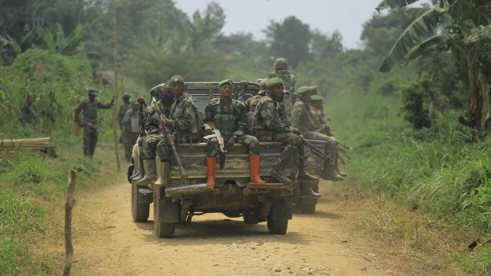 DRC: At least 40 piple don die for rebel attack
