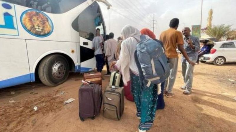 Sudan: Egypt Nor Gree Allow Nigerians Students Cross Border