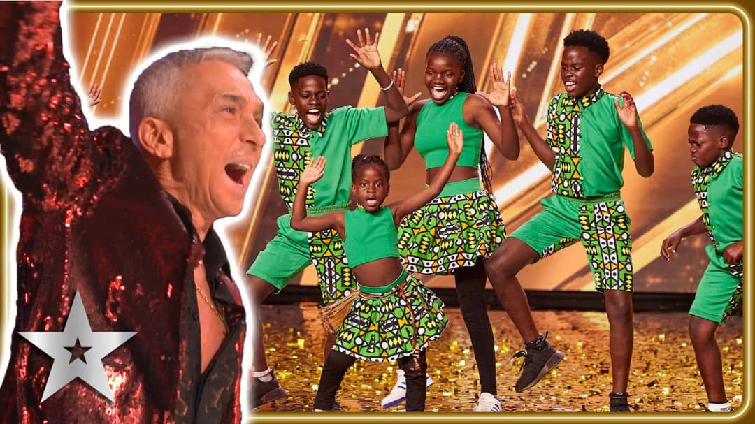 Uganda Ghetto Kids Do Wonders For Britain Got Talent