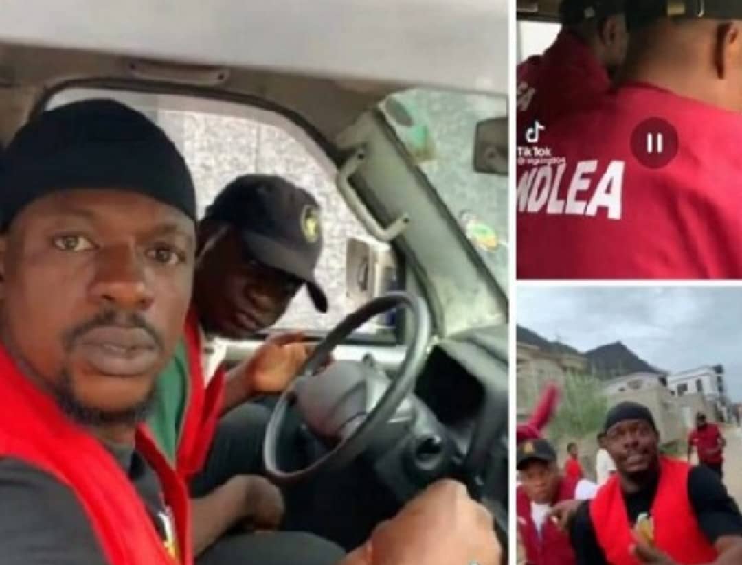 Video Of Officers For Small Bus, Na Old Skit -NDLEA