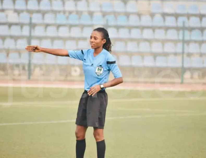 Nigerian FIFA Badge Referee Go Dey For CAF Women Champions League