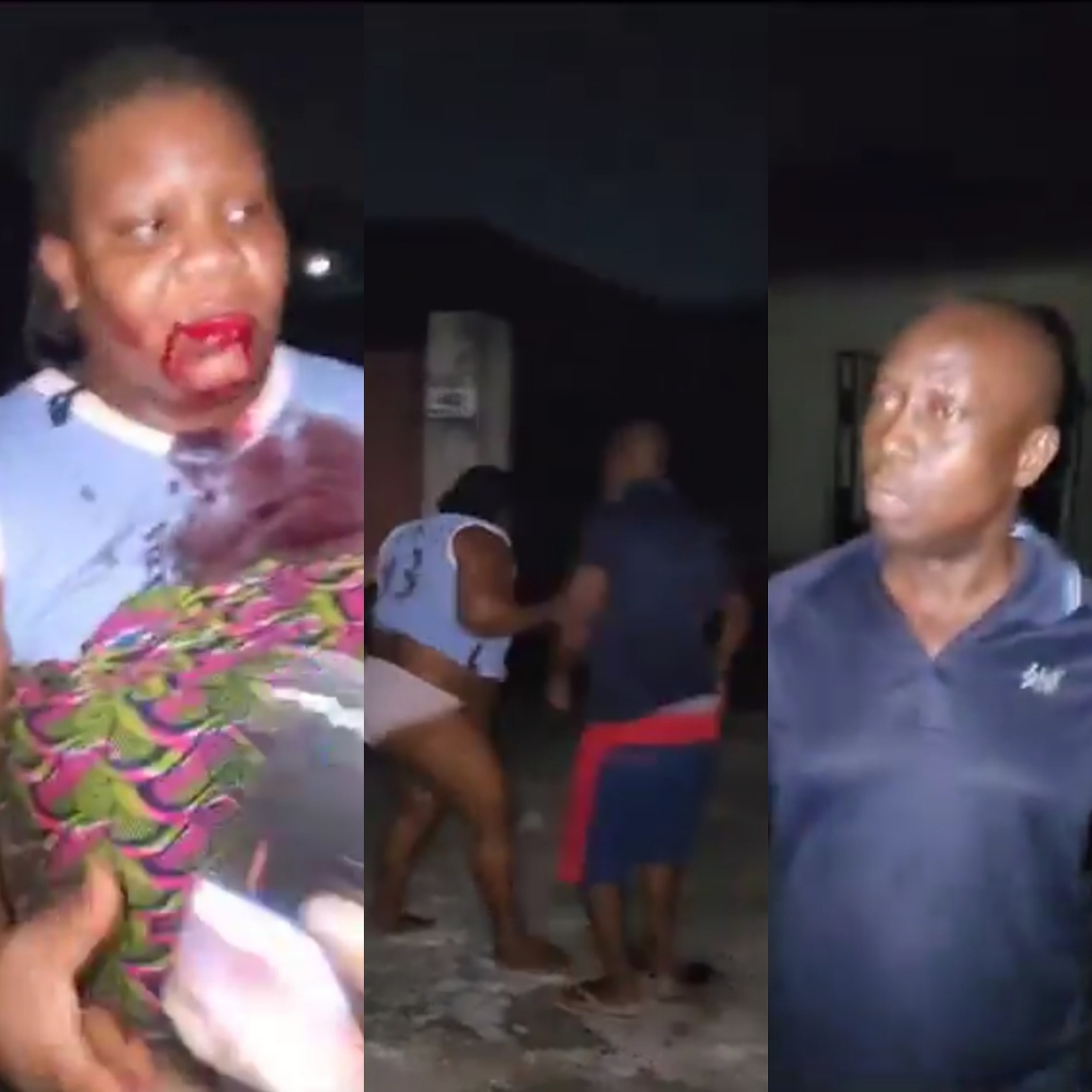 Lawyer Wey Beat Wife For Akwa Ibom Don Enta Police Hand