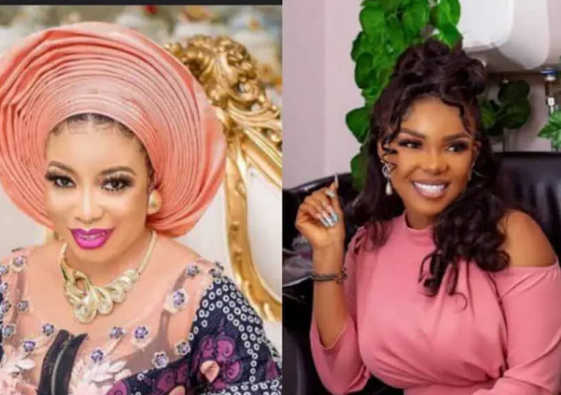 Iyabo Ojo and Lizzy Anjorin Make Una Fight For 10m, Paulo